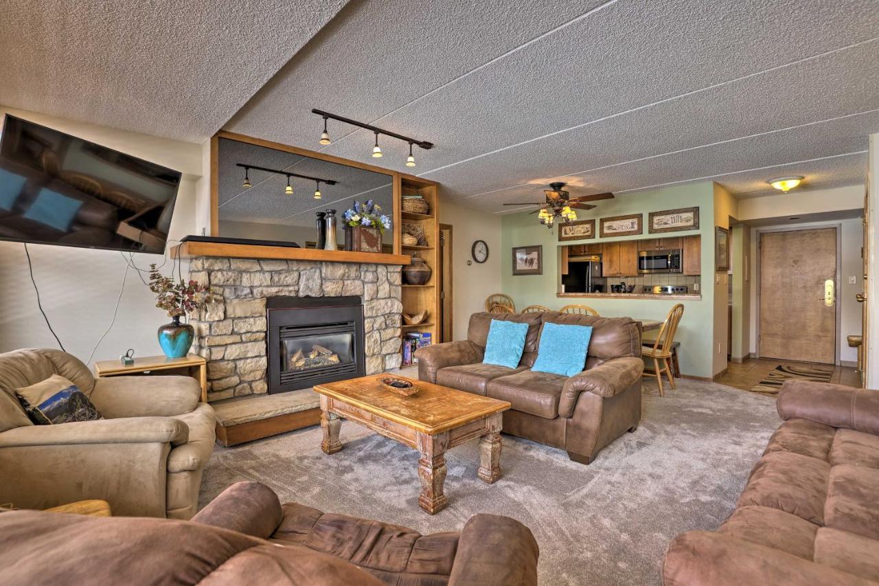 Copper Mountain Condo Walk To American Eagle Lift Экстерьер фото