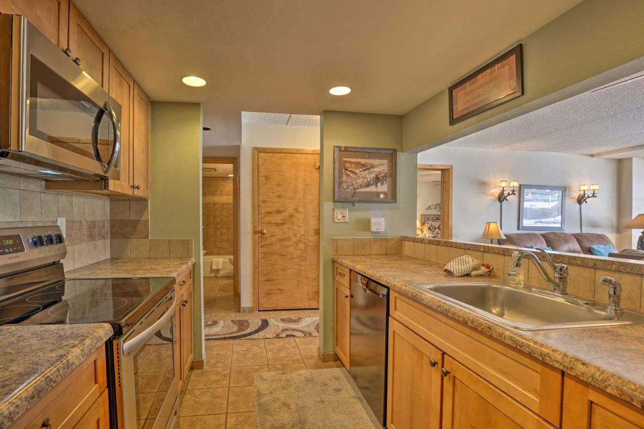 Copper Mountain Condo Walk To American Eagle Lift Экстерьер фото