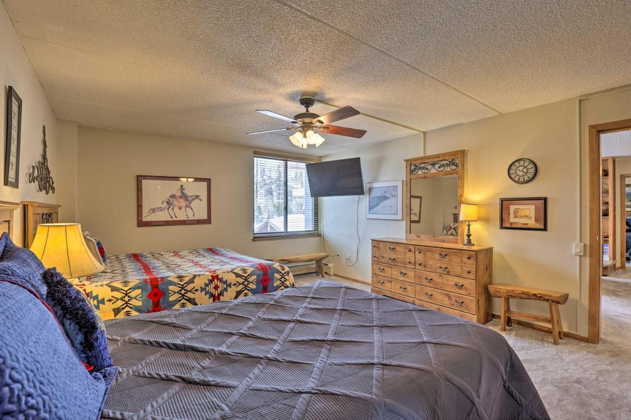 Copper Mountain Condo Walk To American Eagle Lift Экстерьер фото