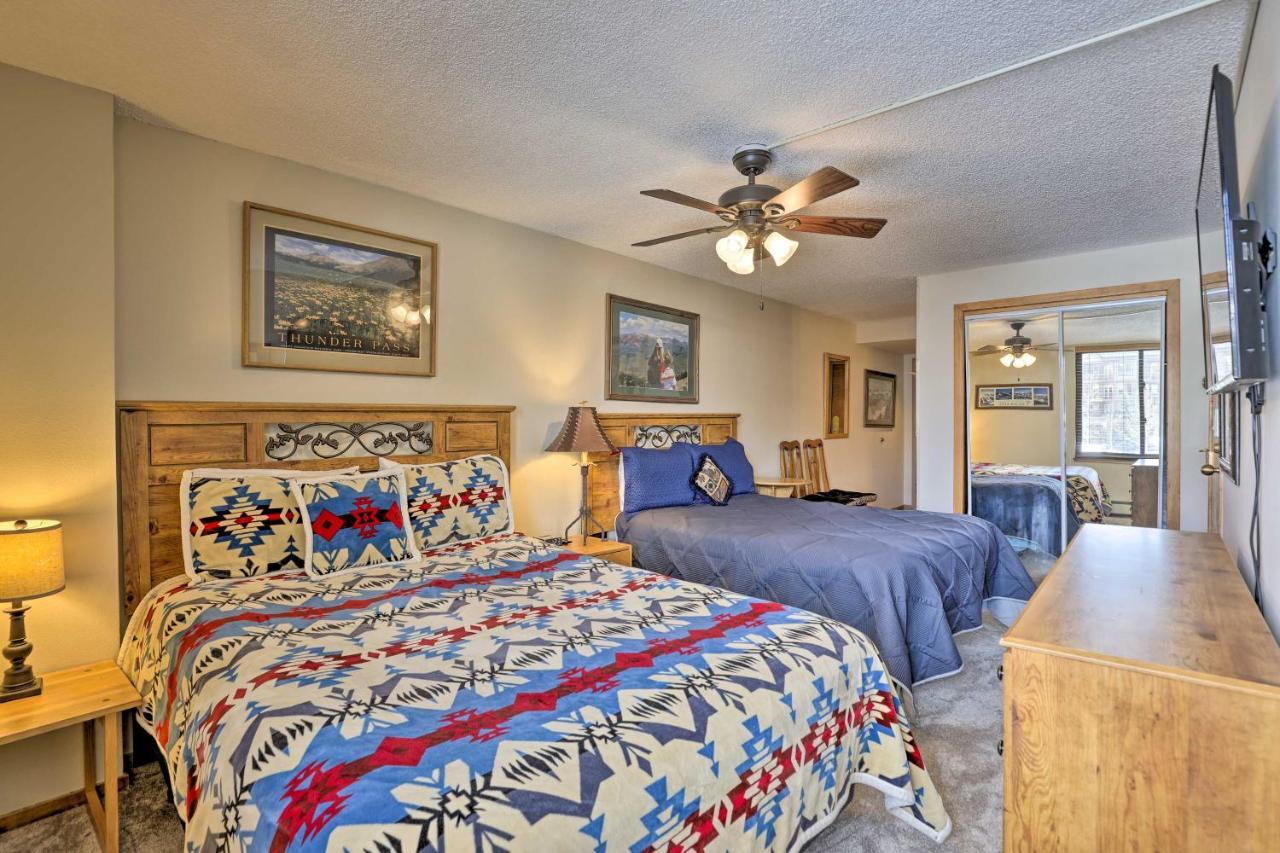 Copper Mountain Condo Walk To American Eagle Lift Экстерьер фото