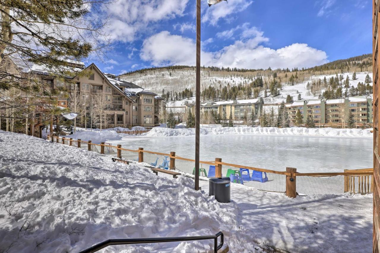 Copper Mountain Condo Walk To American Eagle Lift Экстерьер фото